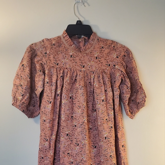 Little girl boho tunic dress - Picture 3 of 9
